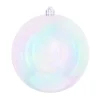 Aldik Home Seamless Shatterproof Ornaments<Seamless Shatterproof Iridescent White 8 in. - Case of 12