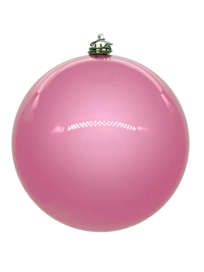seamless_shatterproof_pea_0.webp Aldik Home Seamless Shatterproof Ornaments<Seamless Shatterproof Pearl Pink 10 in. - Case of 8