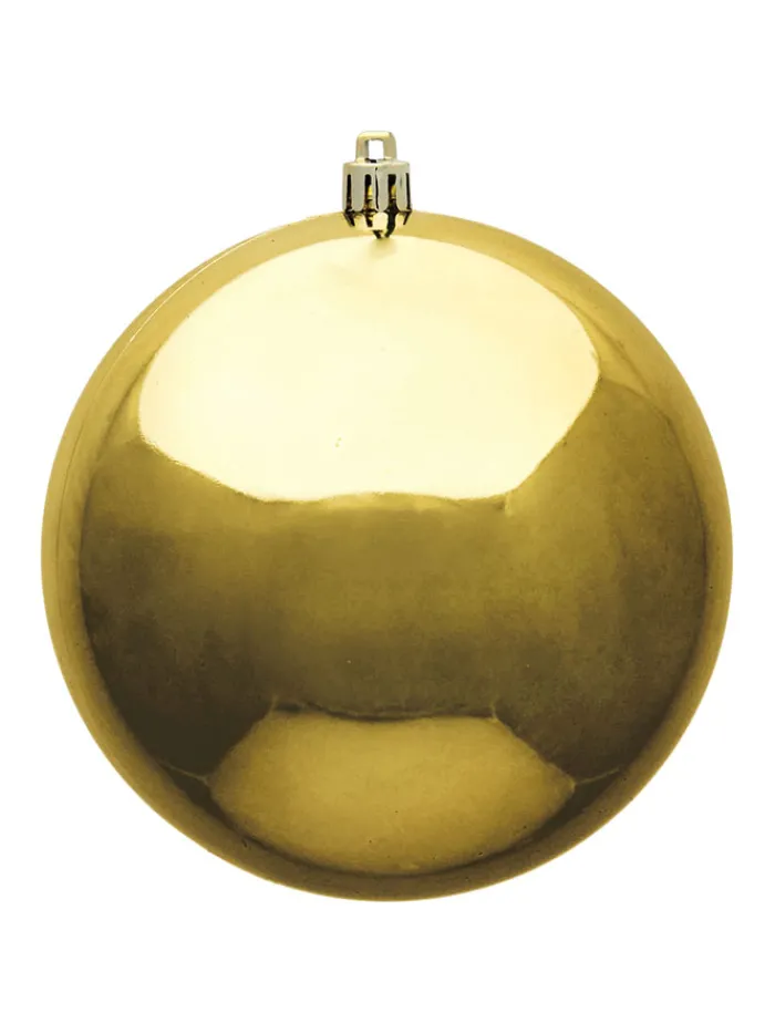seamless_shatterproof_shi_0-15.webp Aldik Home Seamless Shatterproof Ornaments<Seamless Shatterproof Shiny Gold 10 in. - Case of 8