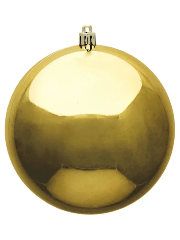 Aldik Home Seamless Shatterproof Ornaments<Seamless Shatterproof Shiny Gold 12 in.