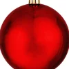 Aldik Home Seamless Shatterproof Ornaments<Seamless Shatterproof Shiny Red 16 in.