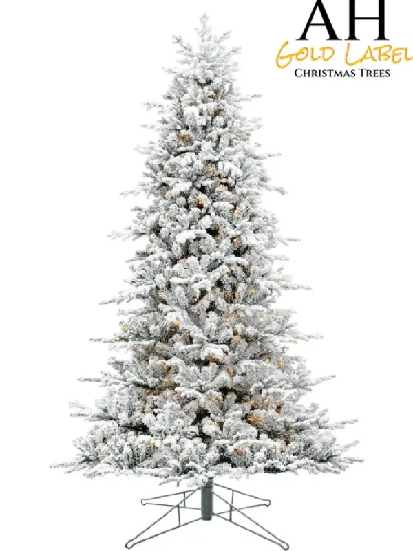 Aldik Home Clearance Christmas Trees | Flocked Christmas Trees<Snowy Bryce Canyon LED 12 FT