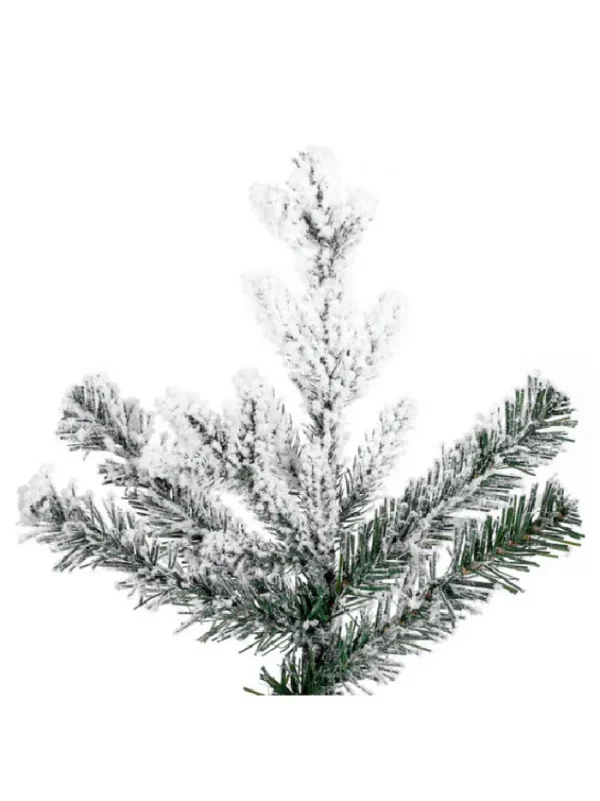 Aldik Home Clearance Christmas Trees | Flocked Christmas Trees<Snowy Bryce Canyon LED 12 FT