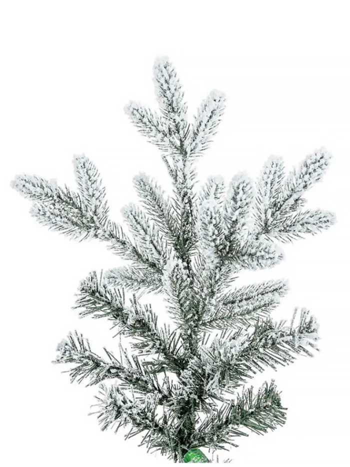 snowy_deluxe_canyon_led___1.webp Aldik Home Pre Lit Christmas Trees | Tall Christmas Trees<Snowy Deluxe Canyon LED 9 FT - Color Switch