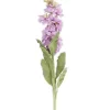 Aldik Home Natural Touch Silk Flowers<Stock Flower Stem 30 in. Purple