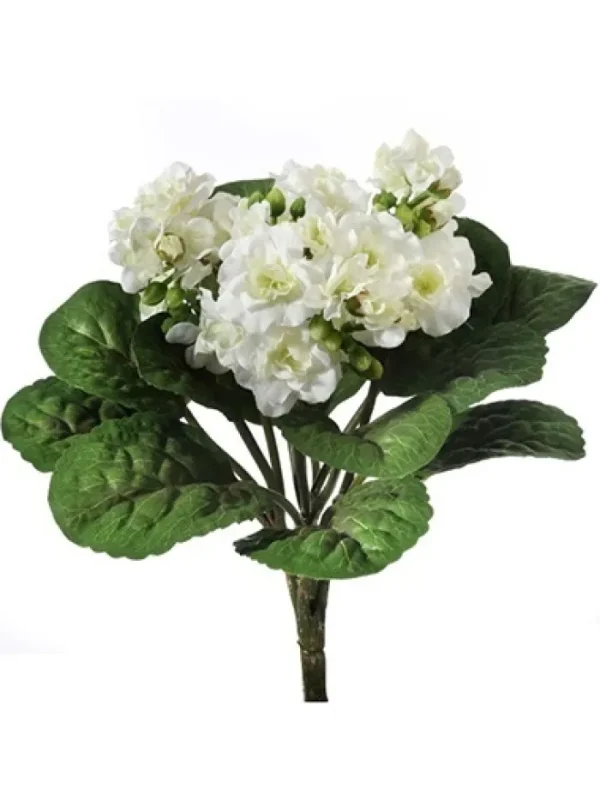 Aldik Home Flowering Bushes<Violet Plant 12 in. White