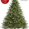 Aldik Home Pre Lit Christmas Trees<Virginia Fir Always Lit 12 FT
