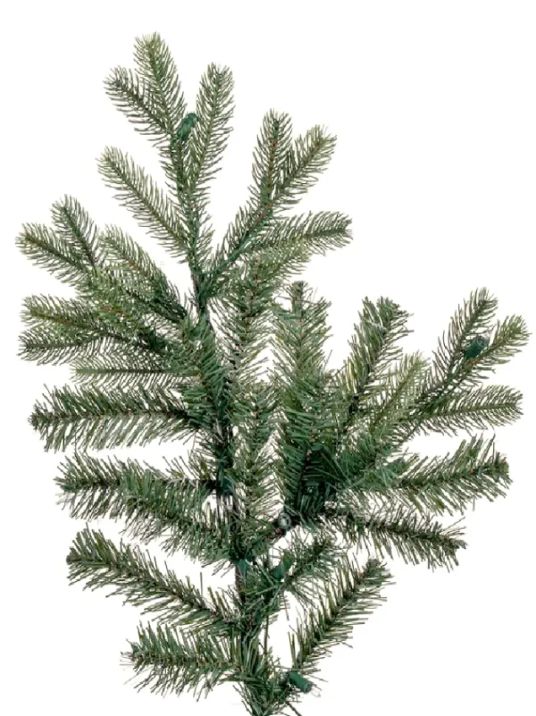 Aldik Home Pre Lit Christmas Trees<Virginia Fir Always Lit 9 FT