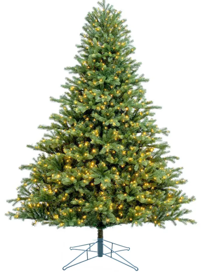 virginia_fir_led__ft__col_2.webp Aldik Home Pre Lit Christmas Trees | Tall Christmas Trees<Virginia Fir LED 7.5 FT - Color Switch