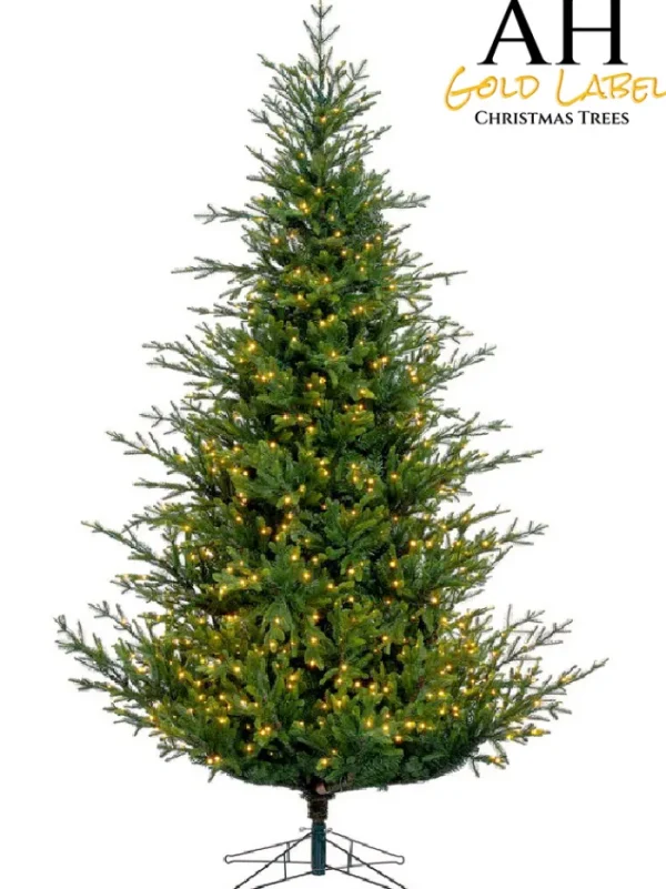 Aldik Home Pre Lit Christmas Trees | Tall Christmas Trees<Williamsburg Fraser LED 9 FT