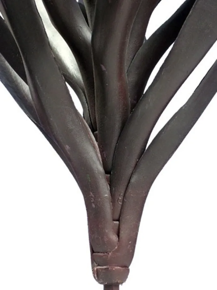 yucca__in_burgundy_1.webp Aldik Home Yucca Plants<Yucca 27 in. Burgundy